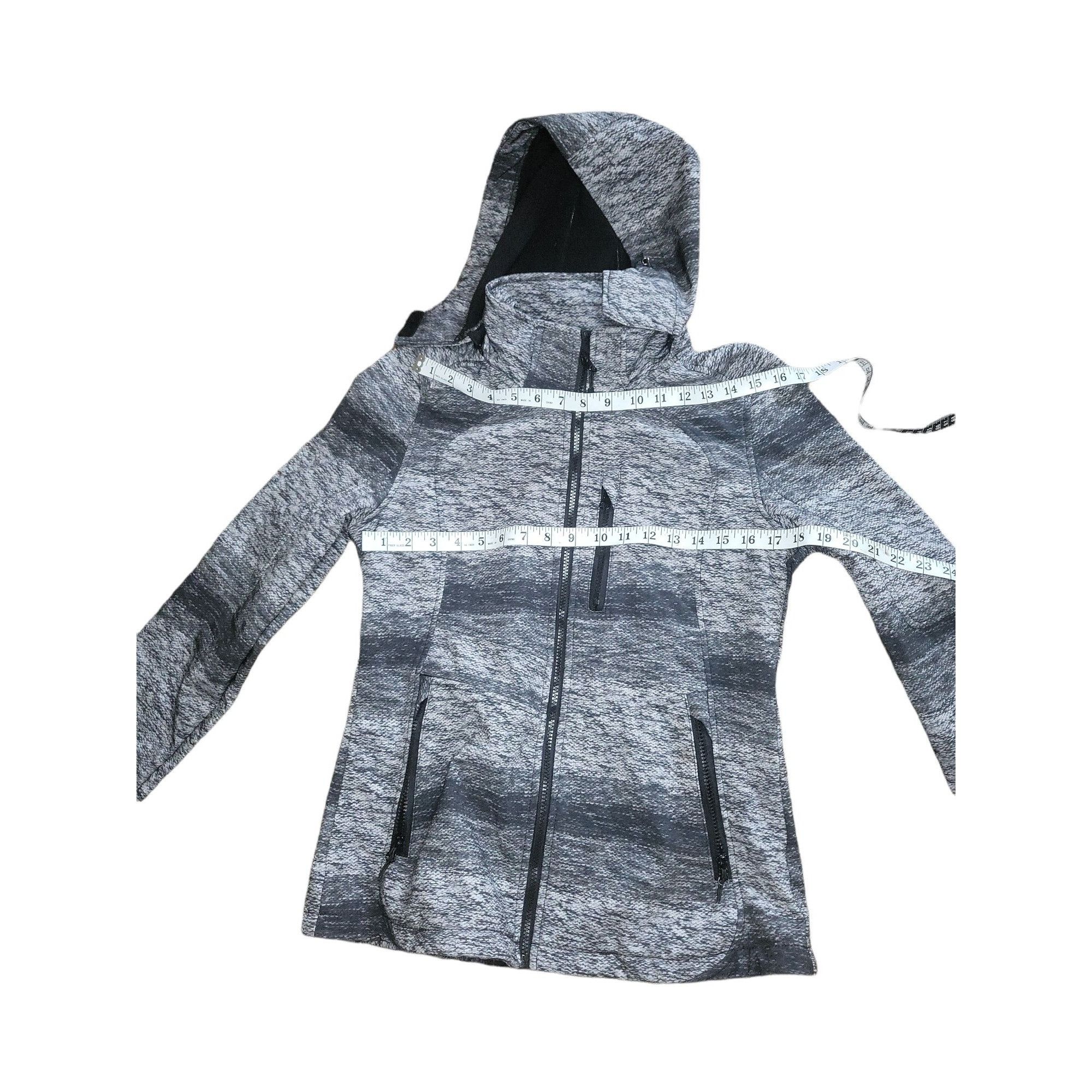 Iceberg Iceberg Outerwear Jacket Women Sz S Long Sleeve Full Zip Hoo Size S / US 4 / IT 40 - 4 Thumbnail