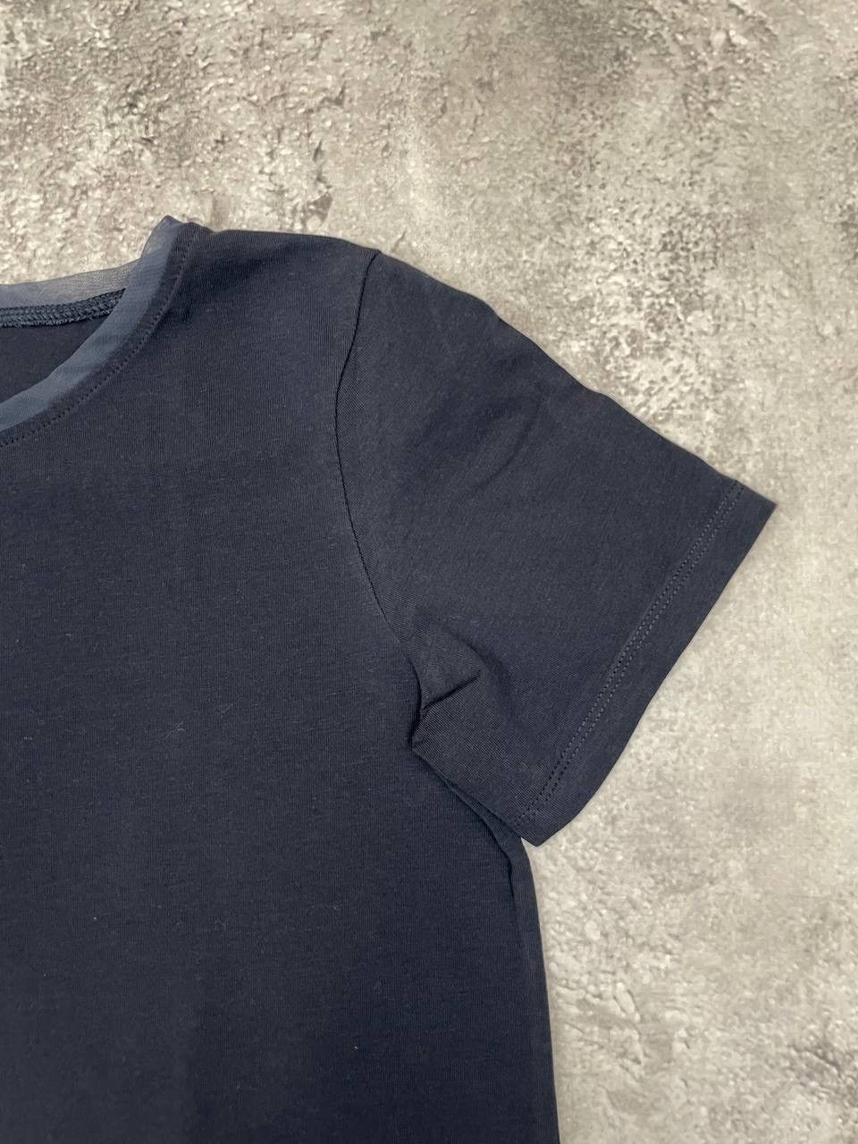 Max Mara Max Mara Weekend Women T-Shirt Basic Navy Size Medium Size M / US 6-8 / IT 42-44 - 3 Thumbnail