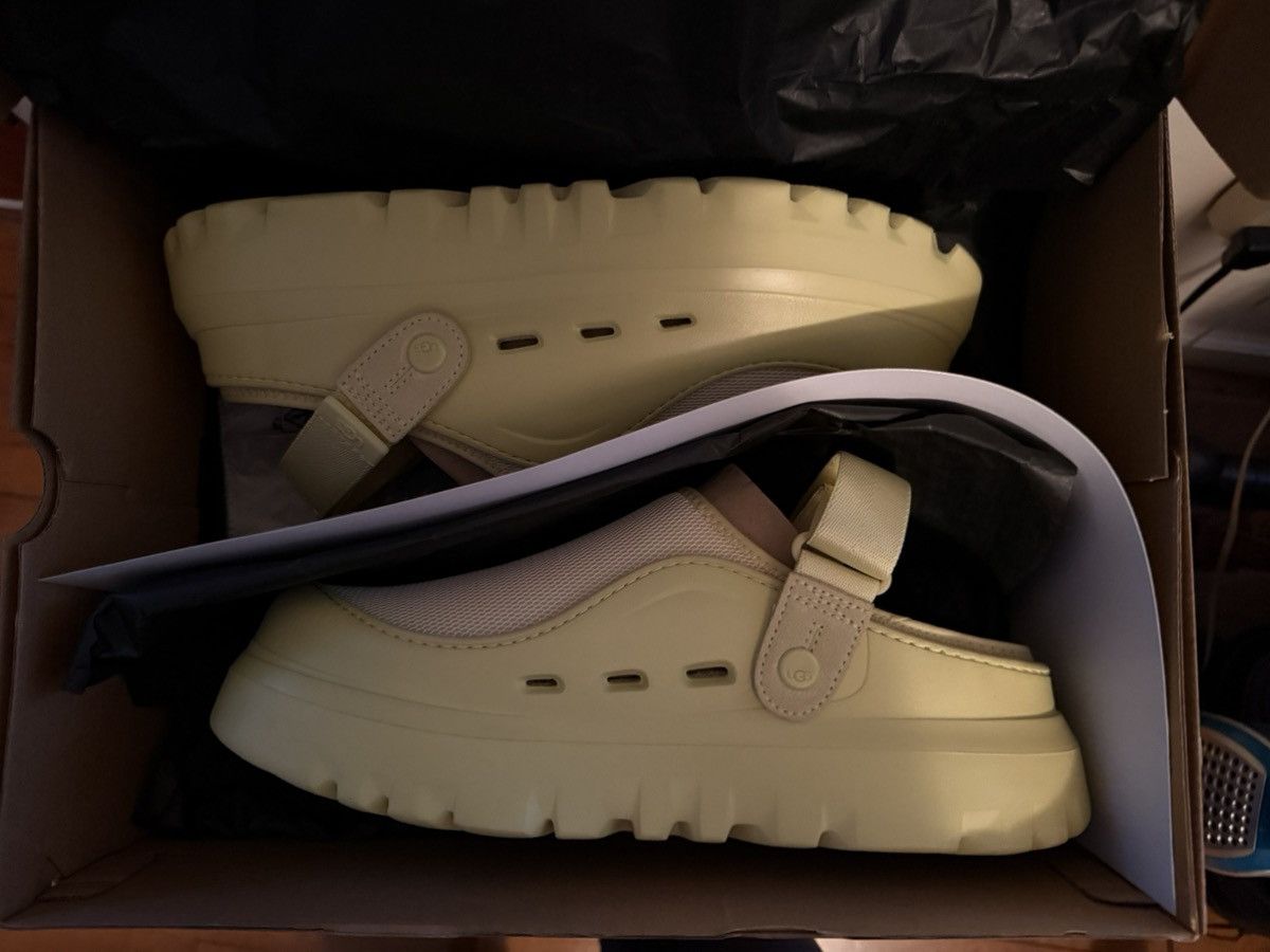 Ugg UGG PeakMod Gold mens 13 NEW Clog! sandal slip-on croc-style Size US 13 / EU 46 - 11 Thumbnail