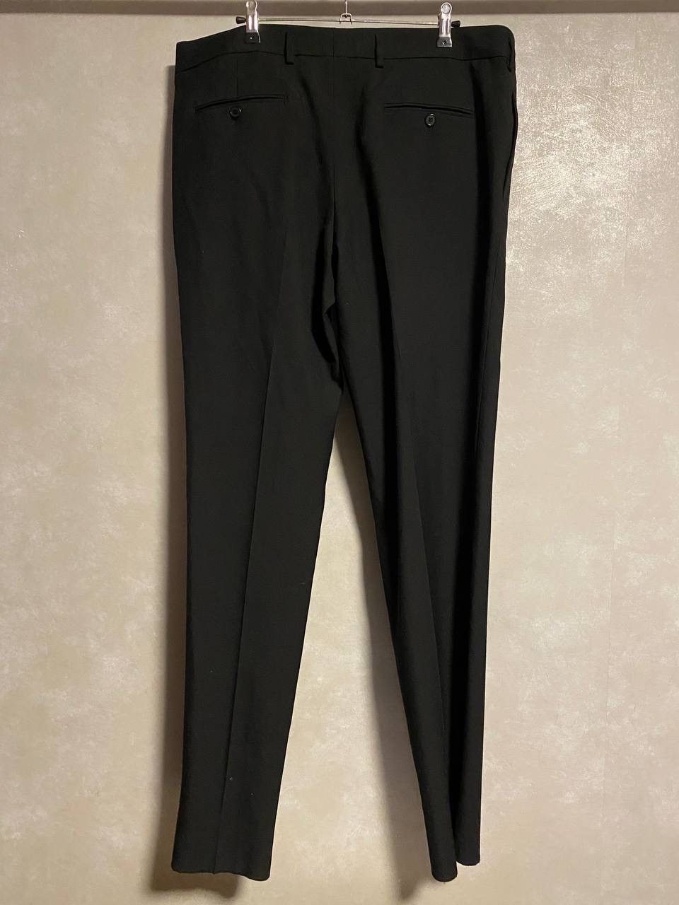 Saint Laurent Paris Saint Laurent Paris black dress pants Size 54R - 3 Thumbnail