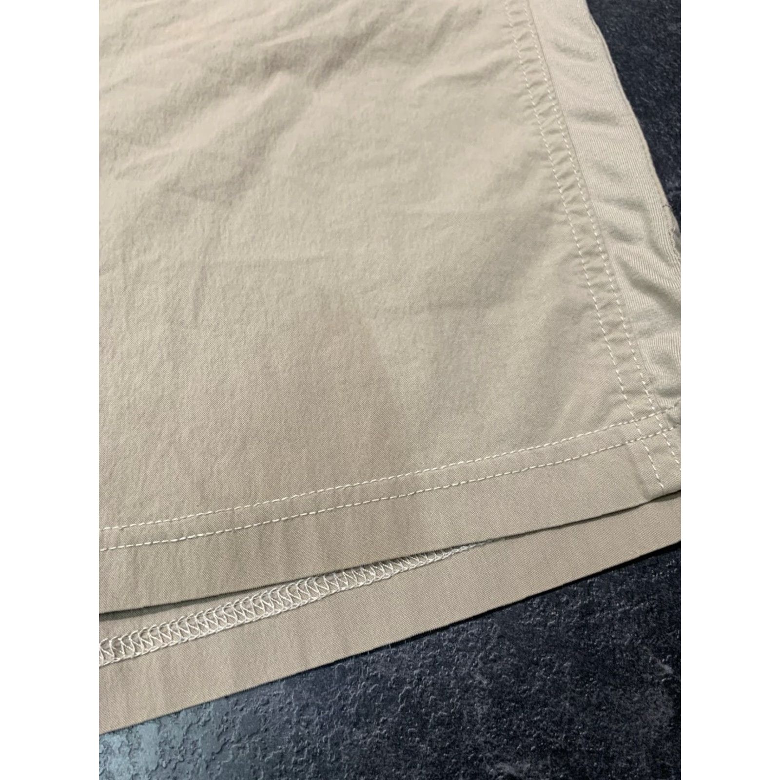 Vintage KUHL Cargo Shorts Men's Size 38 Beige Nylon Spandex Preowned Size US 38 / EU 54 - 2 Thumbnail