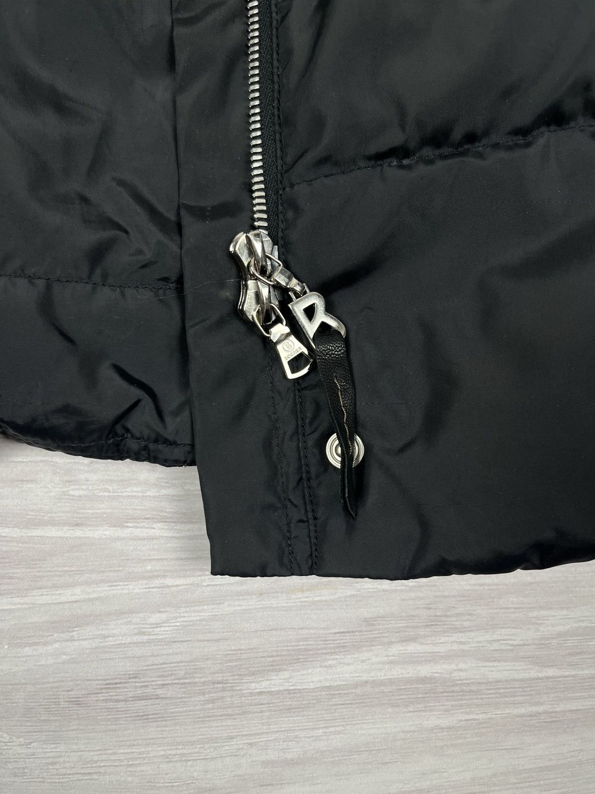 Bogner Bogner Black Womens Down Puffer Ski Jacket Size XL / US 12-14 / IT 48-50 - 8 Thumbnail