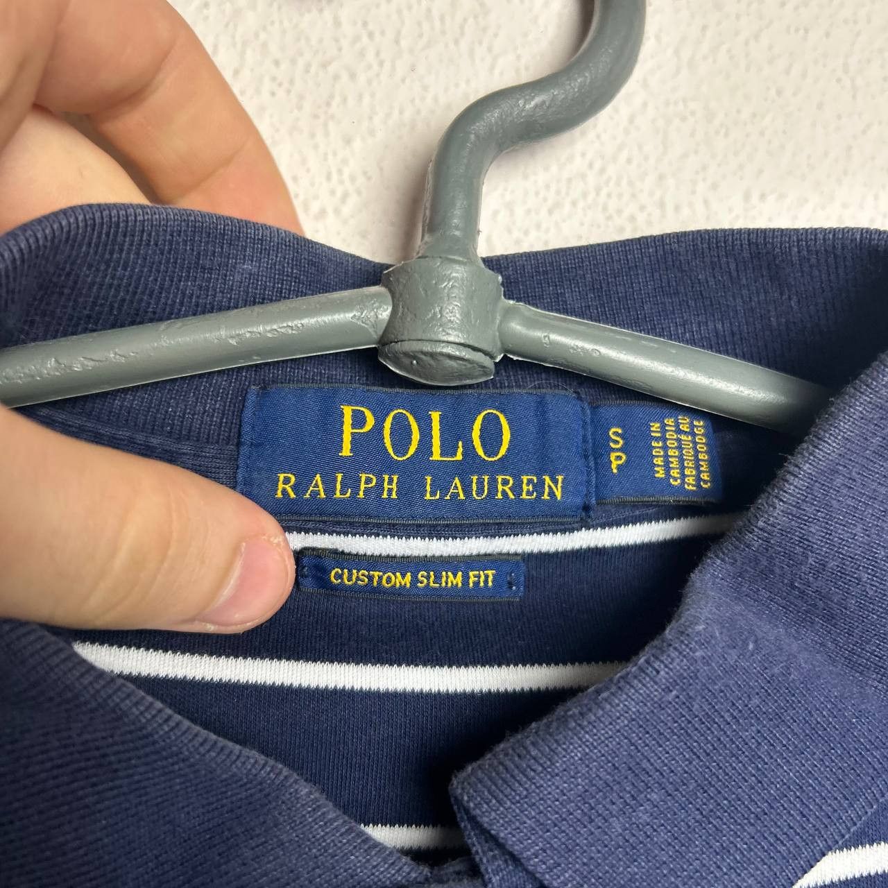 Polo Ralph Lauren Mens Polo Ralph Lauren small logo streetwear y2k polo Size US S / EU 44-46 / 1 - 8 Thumbnail