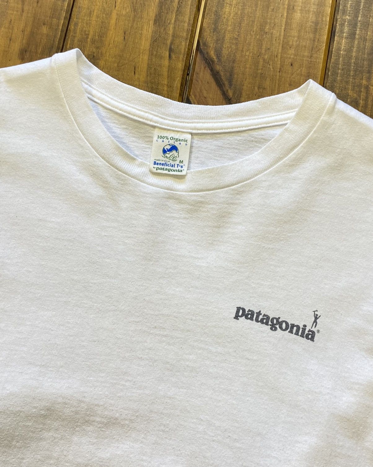 Patagonia Vintage 90s Patagonia longsleeve tee Size US M / EU 48-50 / 2 - 3 Thumbnail