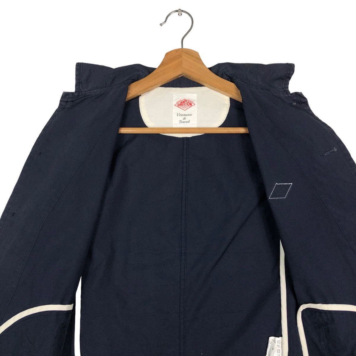 Danton 🔥Vtg Chore Jacket Danton Vetements de Travail Issey Miyake Size US M / EU 48-50 / 2 - 14 Thumbnail
