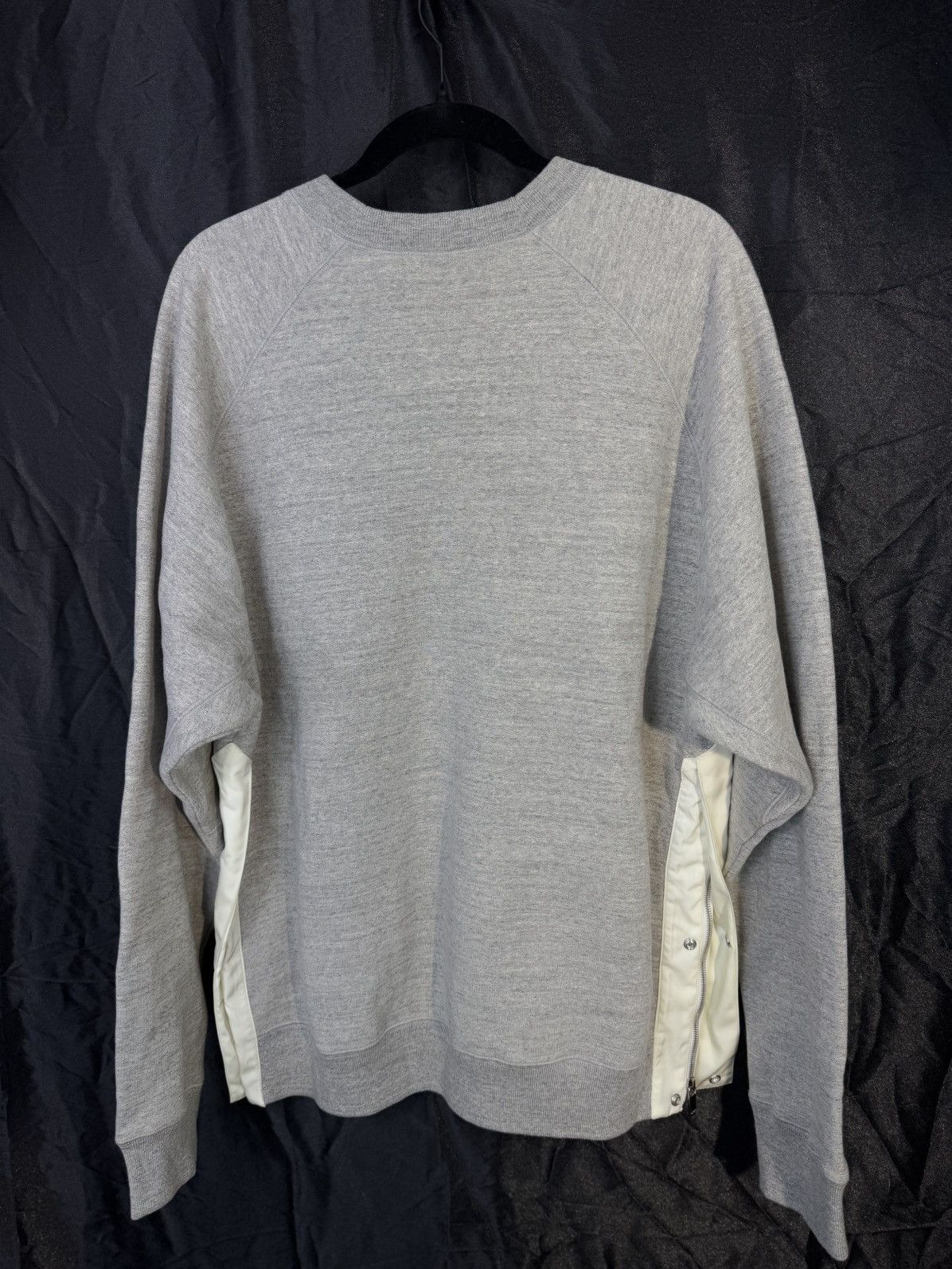 Dior Dior Homme Sweatshirt Gray 2XL Size US XXL / EU 58 / 5 - 4 Thumbnail
