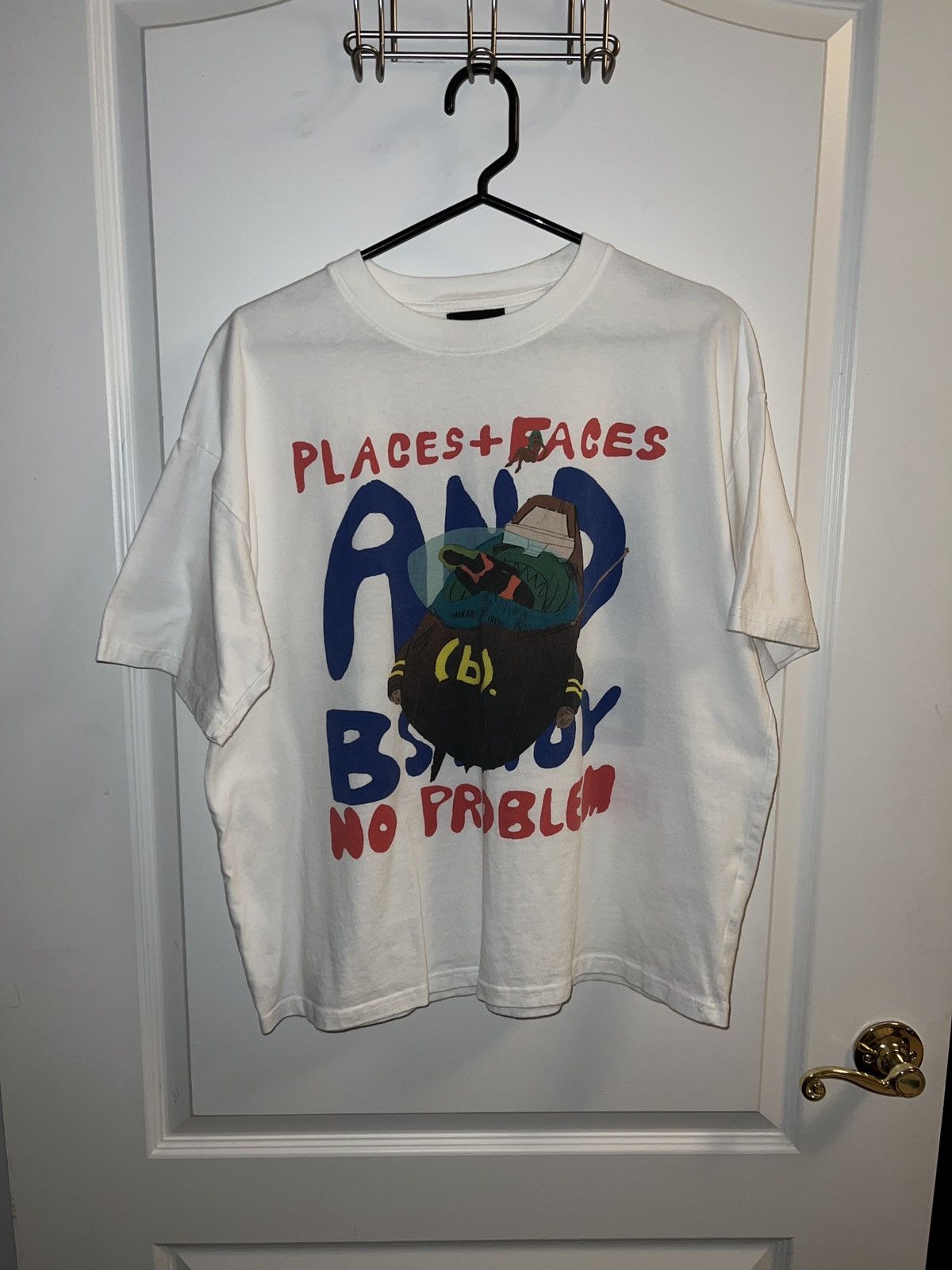 (B).Stroy × Places + Faces Places & Faces x Bstroy tee Size US L / EU 52-54 / 3 - 1 Thumbnail