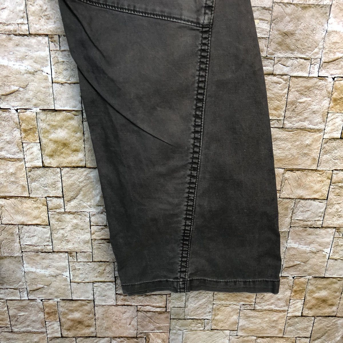 Japanese Brand Flash Report Brown Cargo Multipocket Pants #A351 Size US 34 / EU 50 - 13 Thumbnail