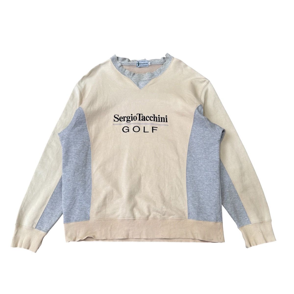 Sergio Tacchini Vintage Sergio Tacchini Golf Sweatshirt Made in Japan Size US L / EU 52-54 / 3 - 1 Thumbnail