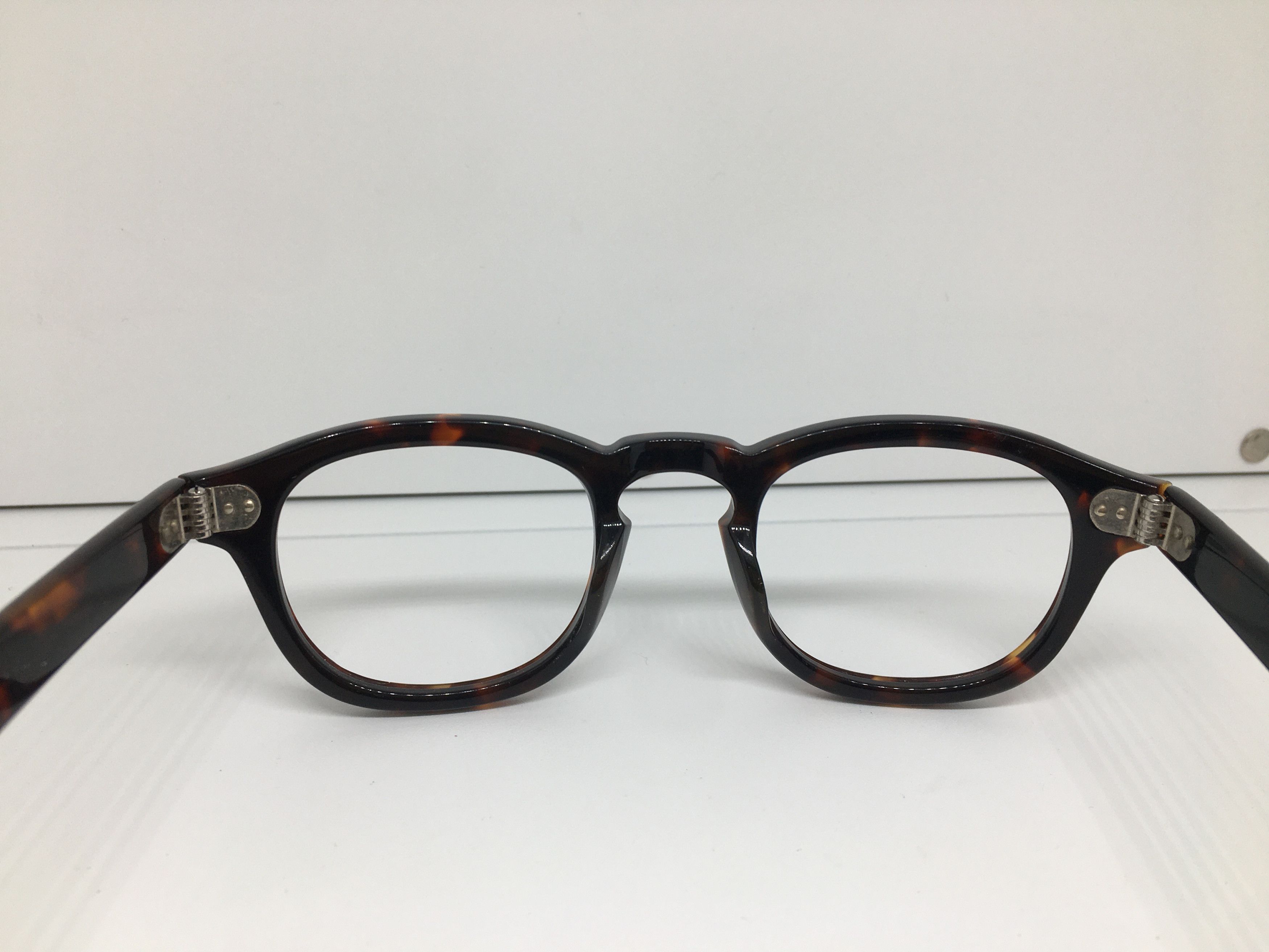 Other Handmade Tortoise RX Eyeglasses Frame Size ONE SIZE - 4 Thumbnail