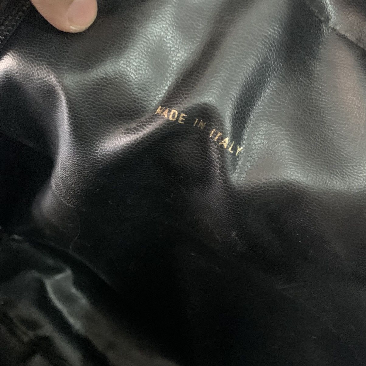 Givenchy Givenchy Black Canvas Backpack Bag Size ONE SIZE - 12 Thumbnail