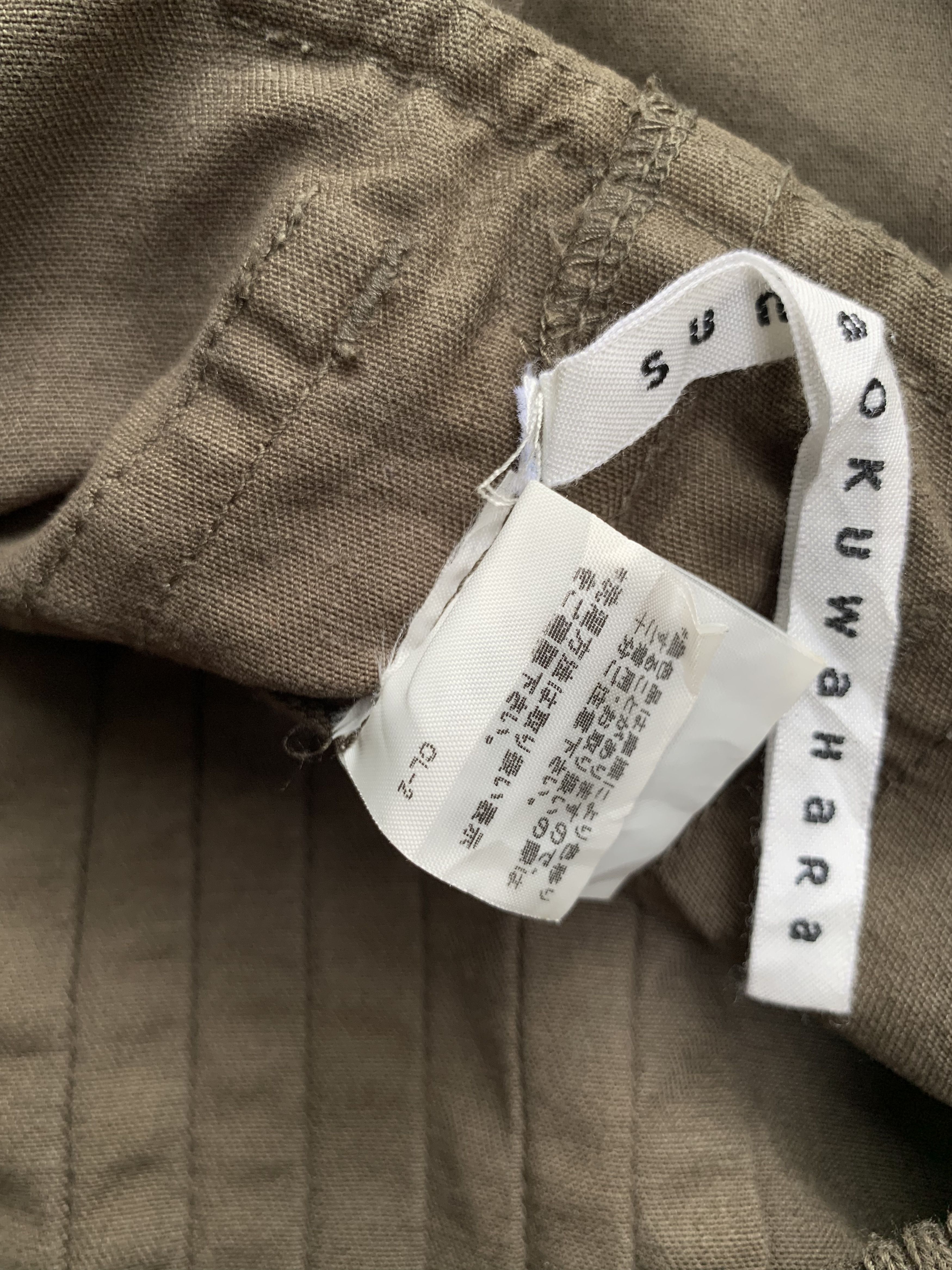 Sunao Kuwahara Sunao Kuwahara Issey Miyake Shorts Size 31" - 14 Thumbnail