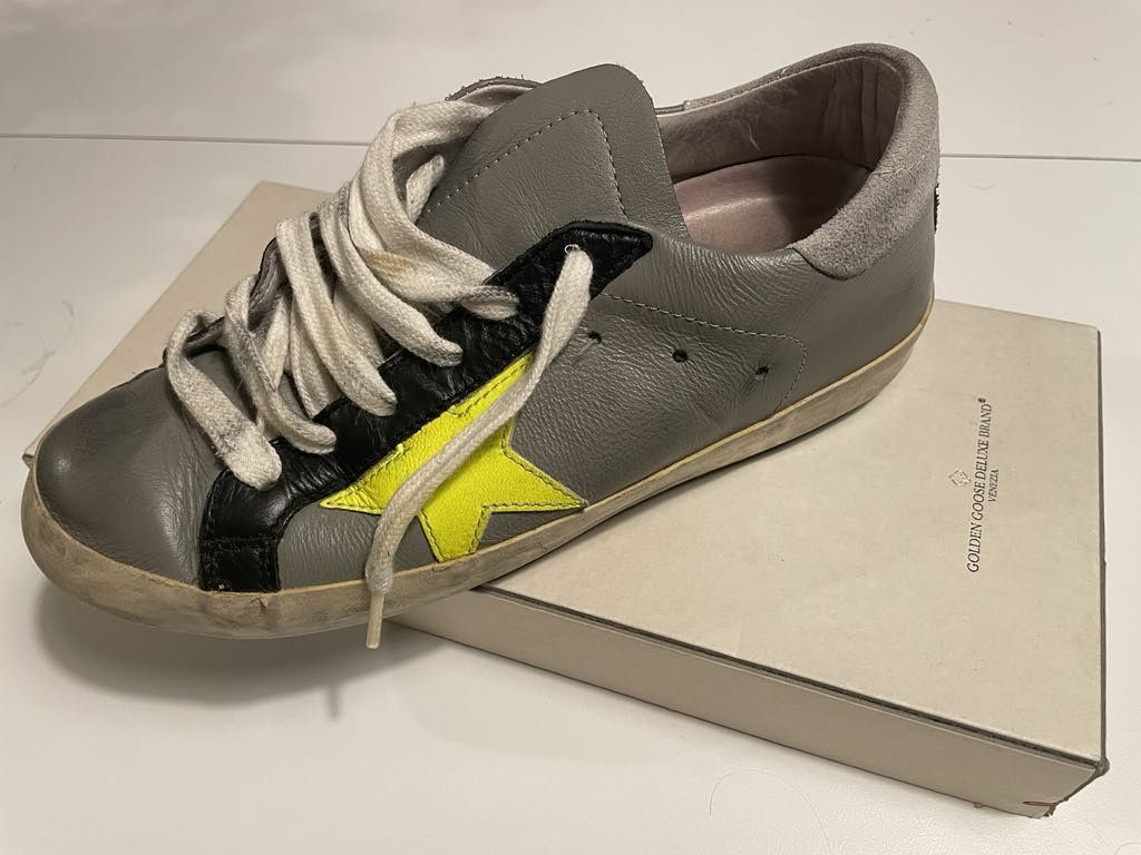 Golden Goose Super Star Size US 6 / IT 36 - 2 Thumbnail