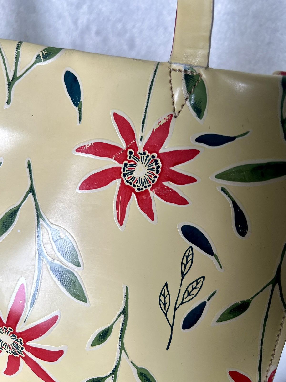 Moschino Moschino Shoulder Handbag – Painted Flowers Size ONE SIZE - 15 Thumbnail