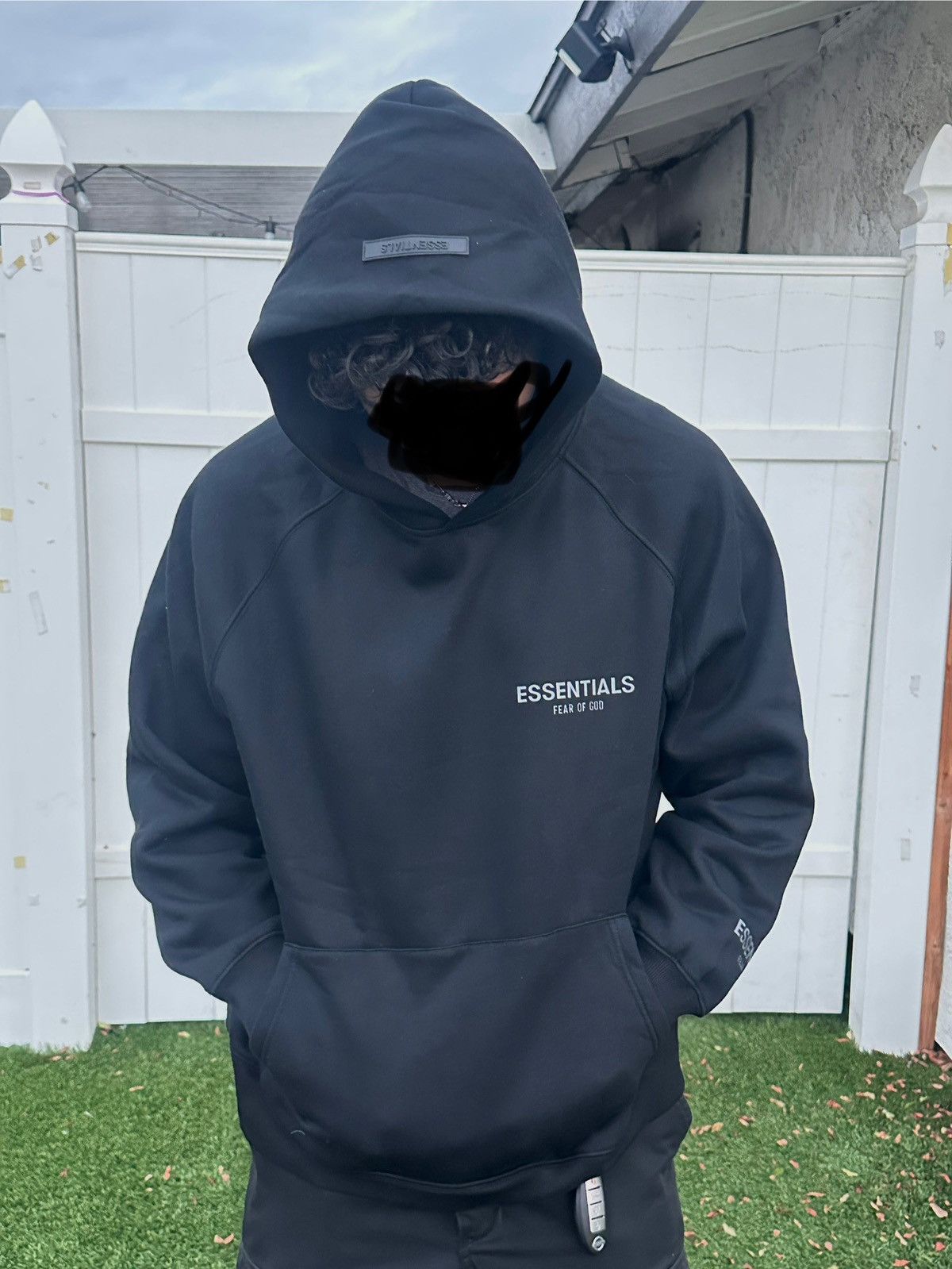 Essentials Fear of God ESSENTIALS Hoodie Size US M / EU 48-50 / 2 - 5 Thumbnail