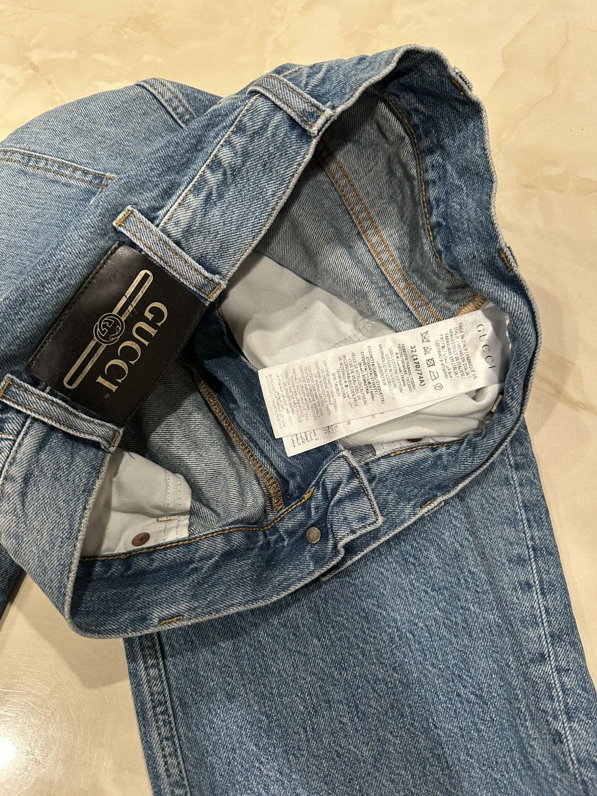 Gucci Denim Gucci Jeans Size US 32 / EU 48 - 4 Thumbnail