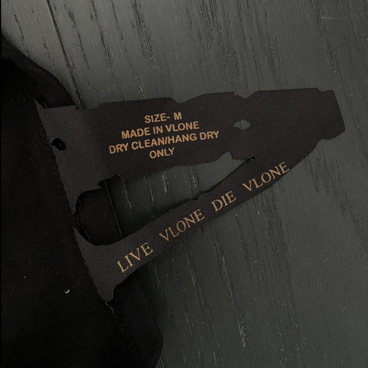 Vlone Laugh Now Cry Later T-shirt Size US M / EU 48-50 / 2 - 6 Thumbnail