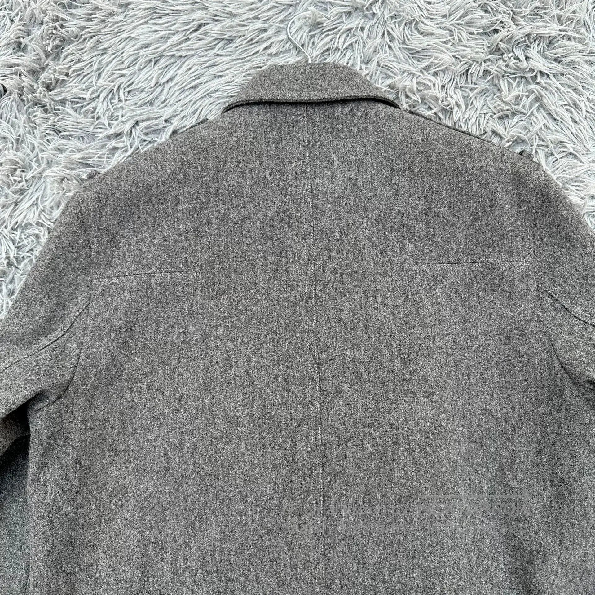 Dior Dior Homme Gray Zip Wool Jacket. Size US M / EU 48-50 / 2 - 5 Thumbnail