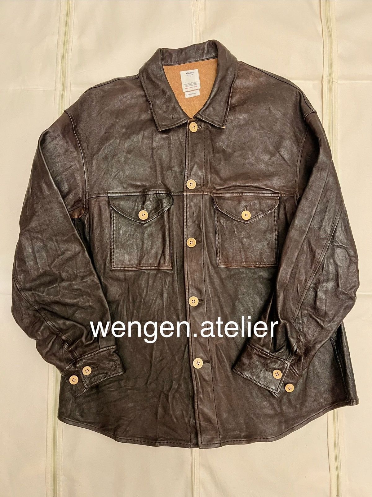ジャケット・アウター visvim CIVILIAN SHACKET IT Visvim CIVILIAN SHACKET IT | Grailed