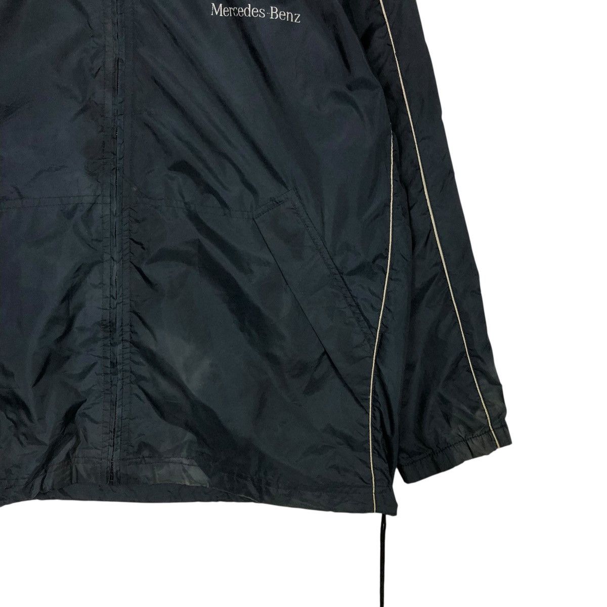 Japanese Brand 🔥VINTAGE ZIPPER LIGHT JACKET MERCEDES BENZ Size US M / EU 48-50 / 2 - 7 Thumbnail