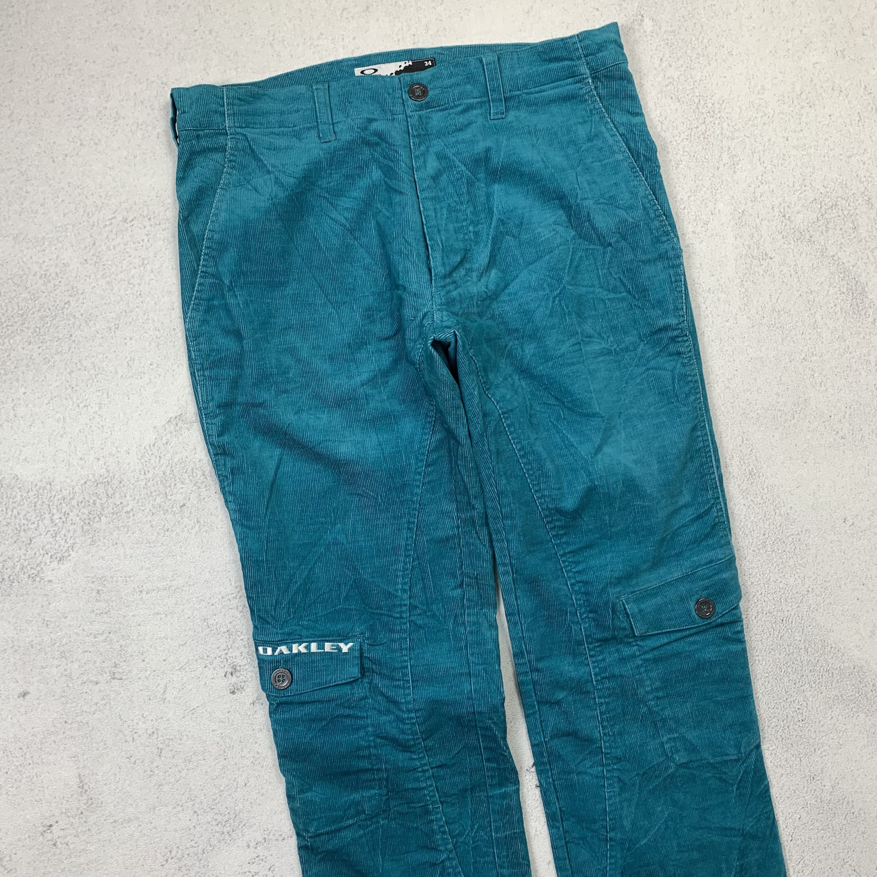 Oakley Oakley Corduroy Pants Size US 34 / EU 50 - 2 Thumbnail