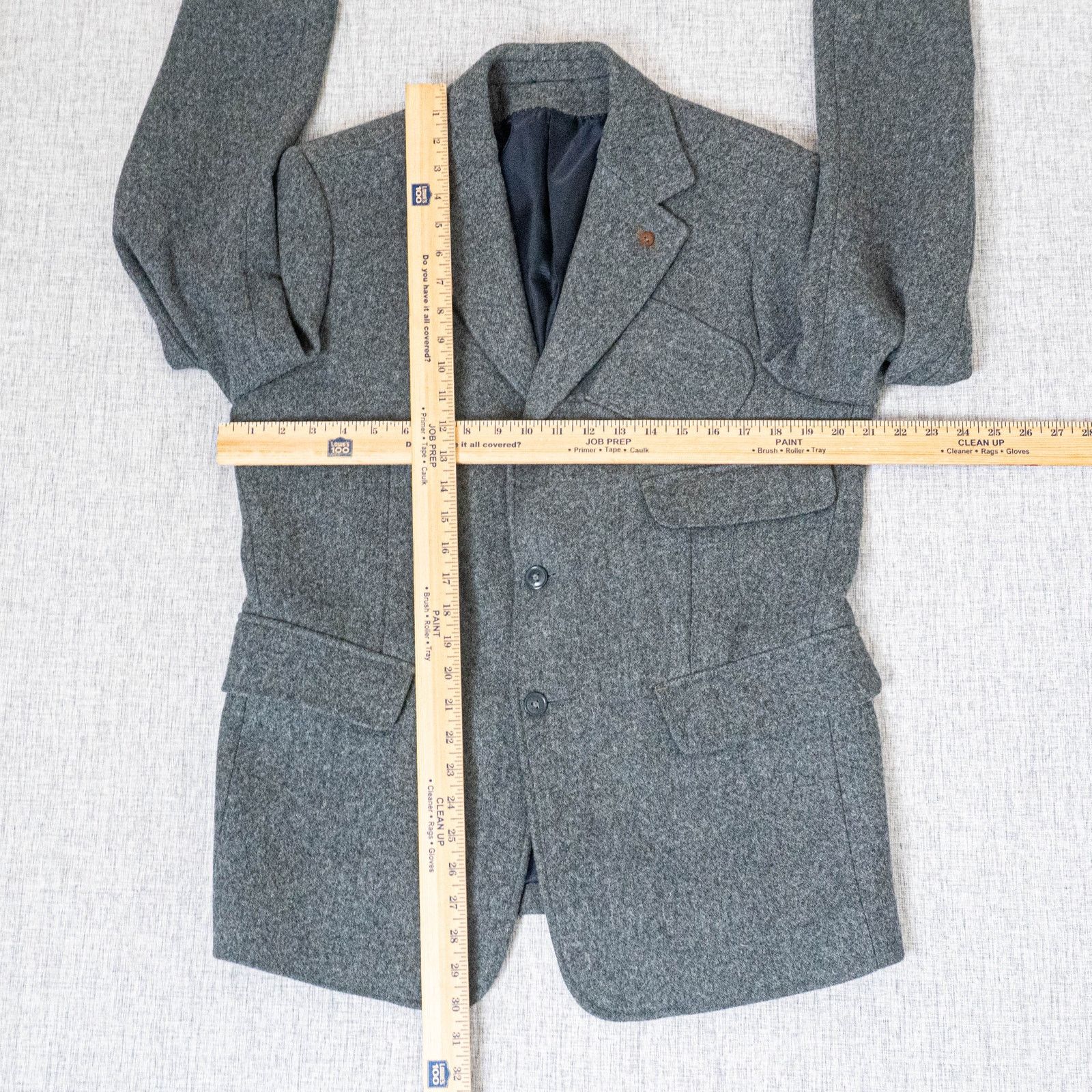 G-Star G Star RAW Correctline Ruston Blazer Jacket Wool Tweed Size 42S - 7 Thumbnail