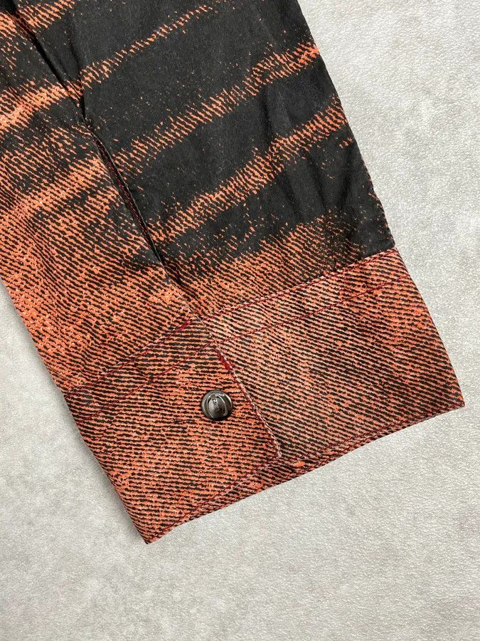Roberto Cavalli SS2004 Cavalli Sunset Copper Overprint Shirt Size US M / EU 48-50 / 2 - 9 Thumbnail