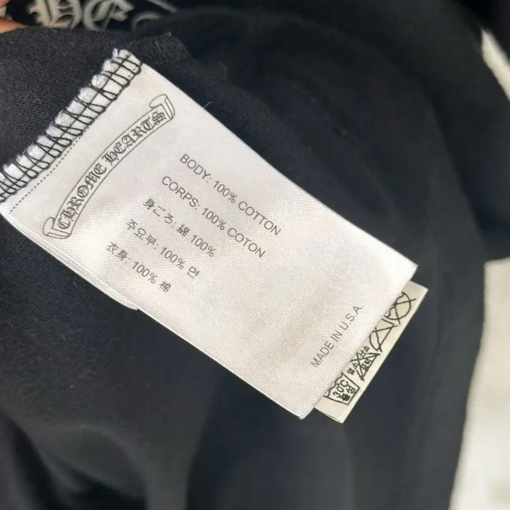Chrome Hearts *rare* Horseshoe KOREA Exclusive Tee Size US S / EU 44-46 / 1 - 6 Thumbnail