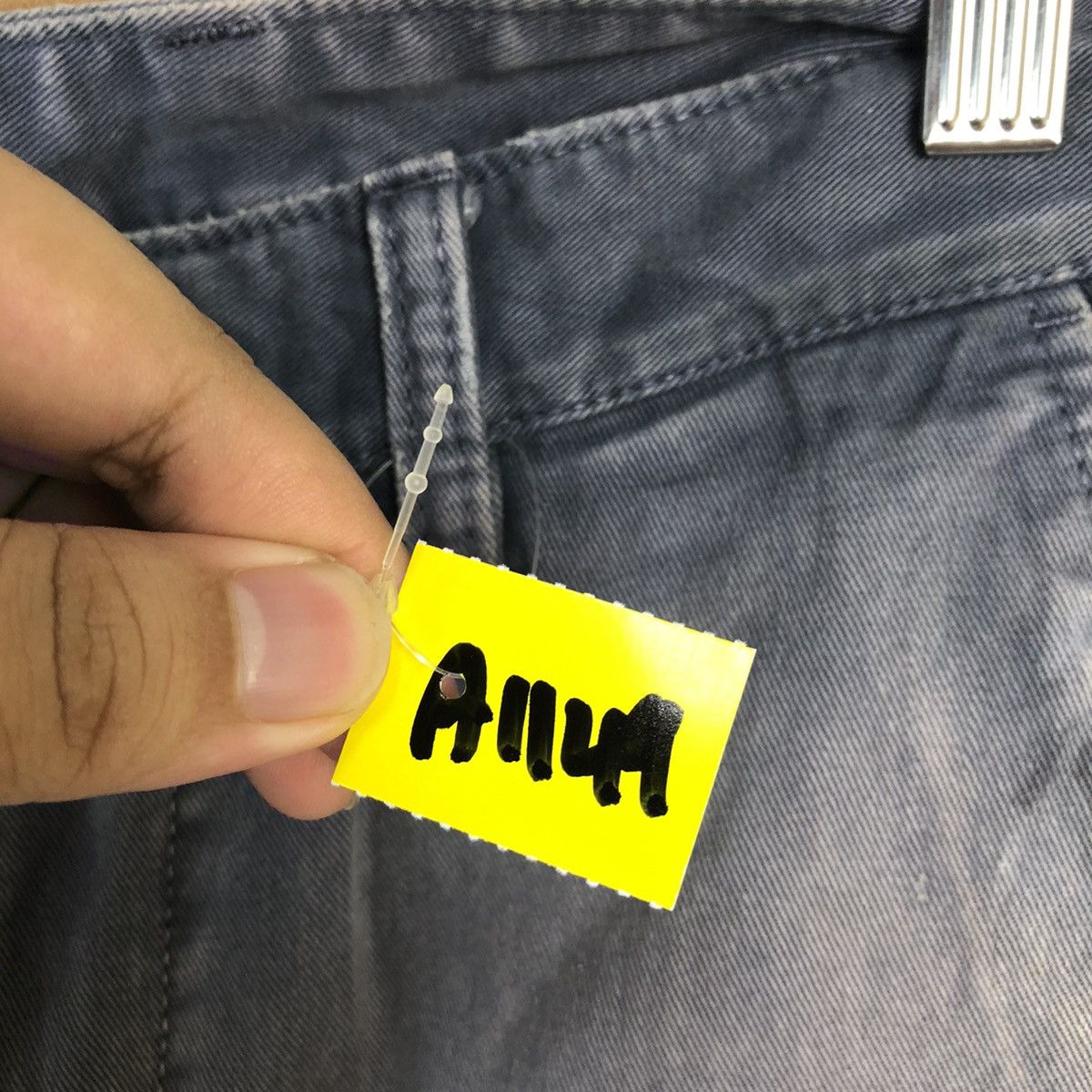 Armani Exchange Armani Exchange Blue Cargo utility Multipocket Pants #A1149 Size US 32 / EU 48 - 13 Thumbnail