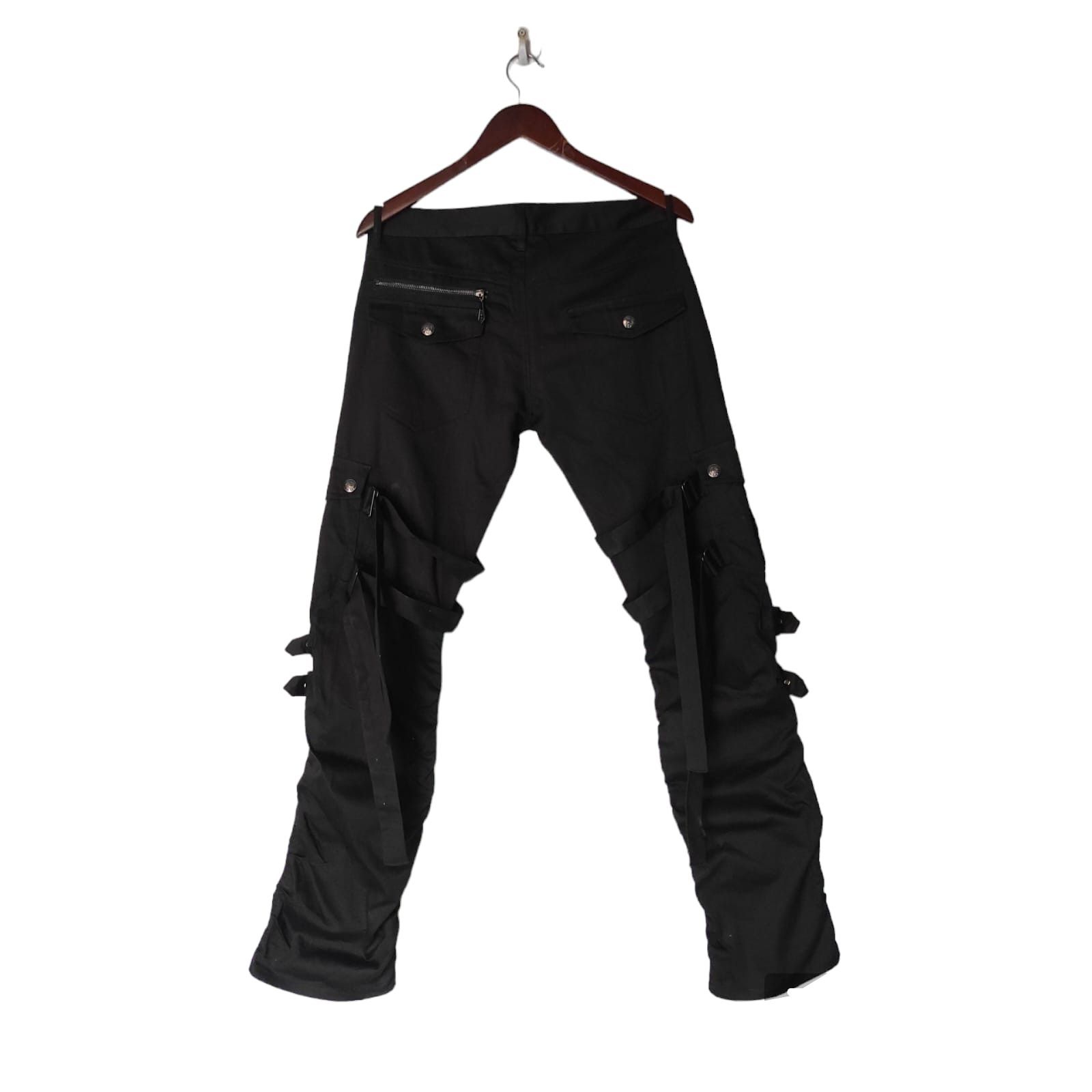 Hysteric Glamour BG- SHO Bondage Cargo Punk Pants Size US 32 / EU 48 - 3 Thumbnail
