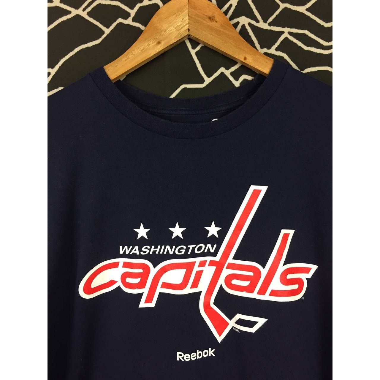 NHL × Reebok × Sports Specialties Reebok NHL Washington Capitals American Sport Tee Size US M / EU 48-50 / 2 - 3 Thumbnail