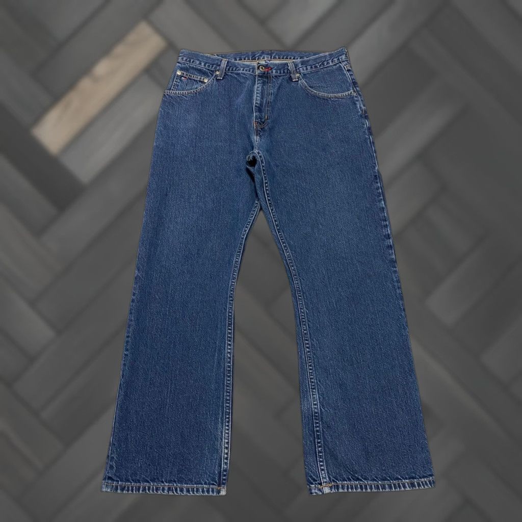 Vintage VINTAGE Tommy Jeans Men Jeans Bootcut Size US 36 / EU 52 - 1 Thumbnail