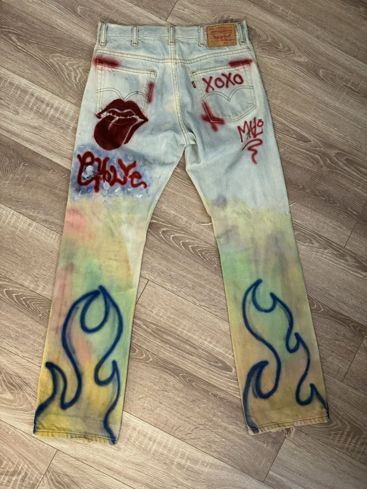 Levi's × Other DAS YORI Custom Levis Jeans Size US 31 - 2 Thumbnail
