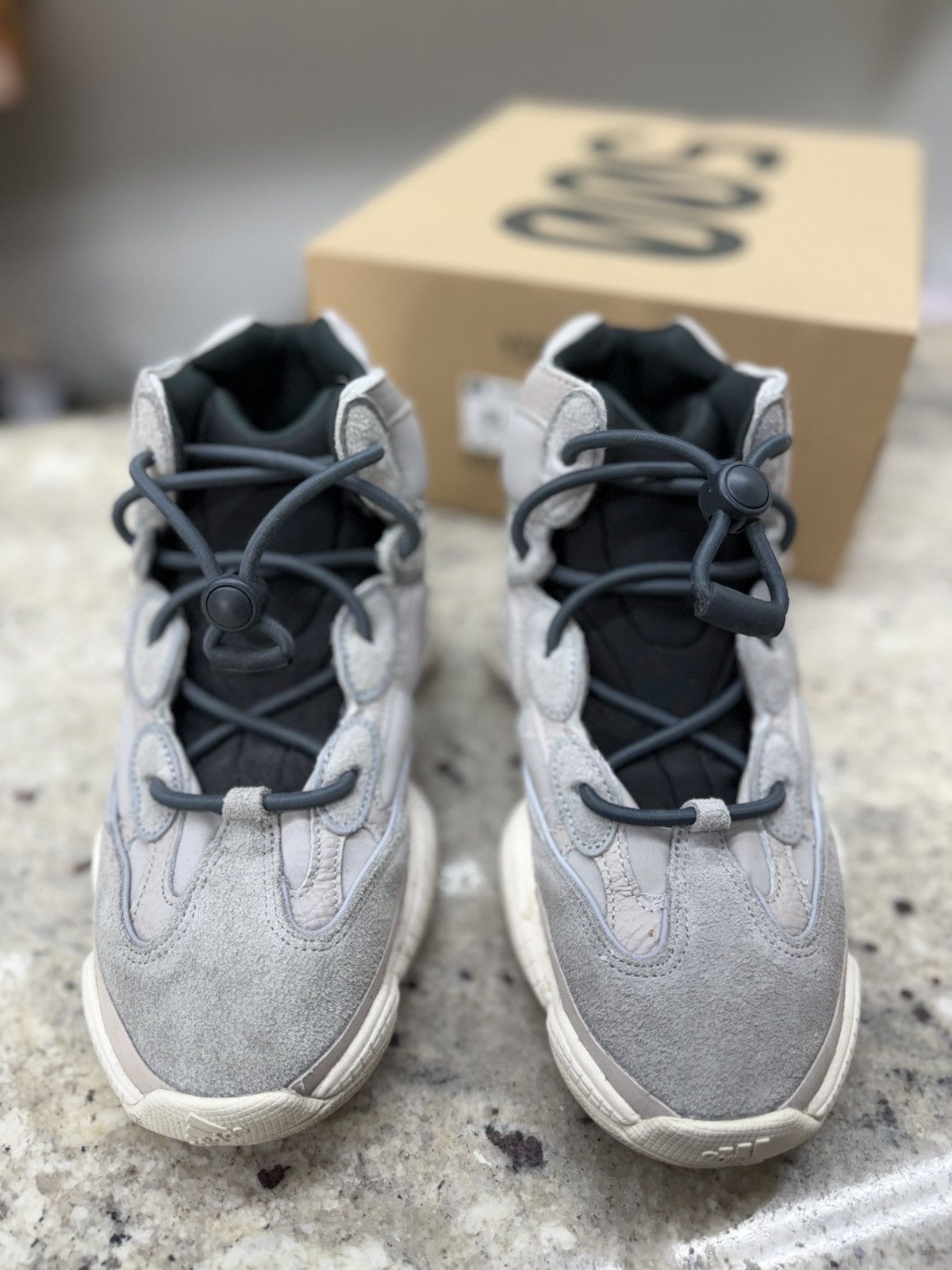 Yeezy Yeezy 500 High Mist Stones Size US 8.5 / EU 41-42 - 3 Thumbnail