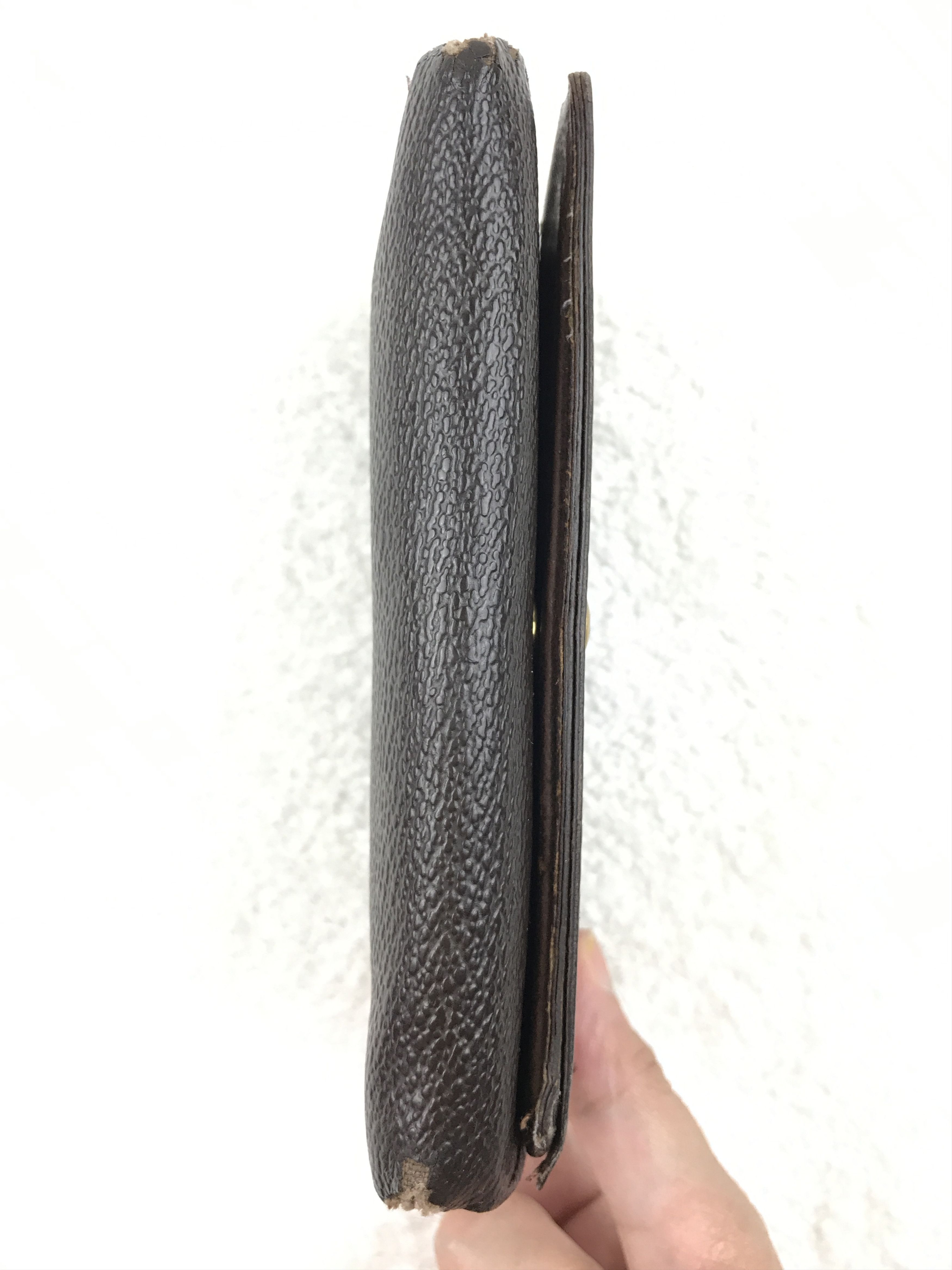 Louis Vuitton × Vintage Louis Vuitton Monogram Porte Monnaie Billets Tresor Wallet Size ONE SIZE - 5 Thumbnail