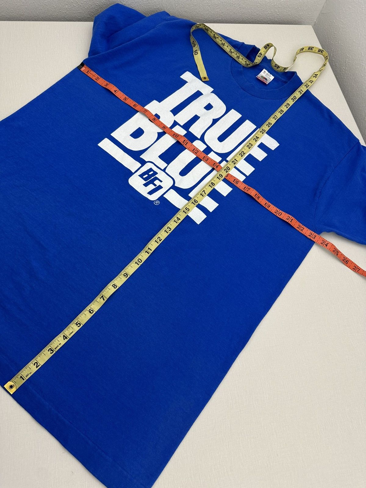 Rap Tees Vintage 90’s True Blue BFI Waste Management Promo Tee XL Size US XL / EU 56 / 4 - 5 Thumbnail