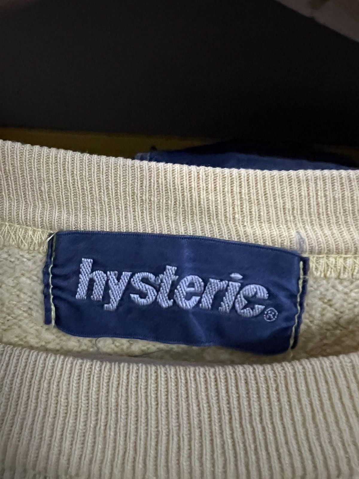 Hysteric Glamour VINTAGE HYSTERIC GLAMOUR SWEATSHIRT VERY RARE Size US S / EU 44-46 / 1 - 7 Thumbnail