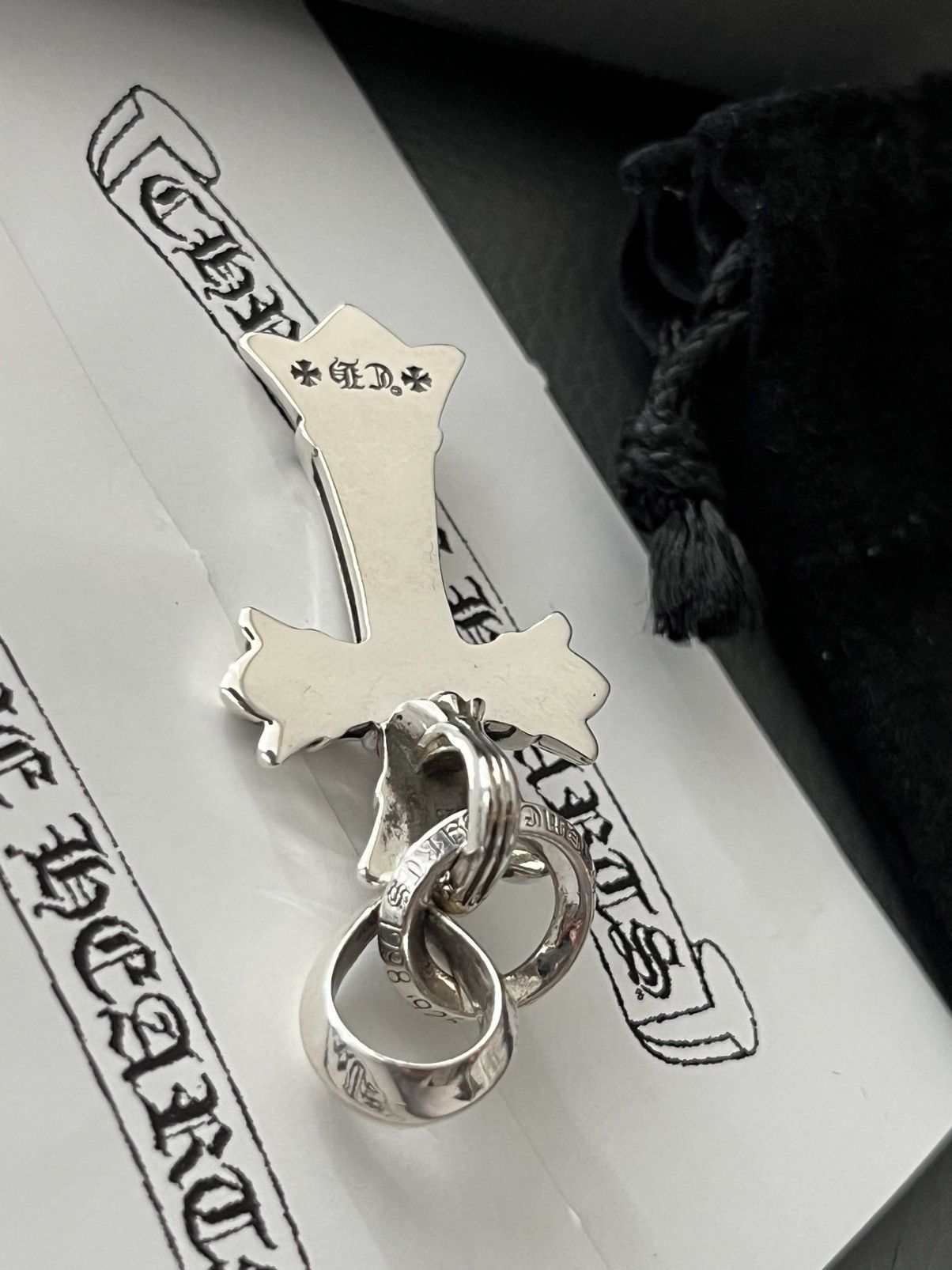 Chrome Hearts ♰ Chrome Hearts ♰ XL Cross Pendant Charm Extremely Rare NEW Size ONE SIZE - 10 Thumbnail