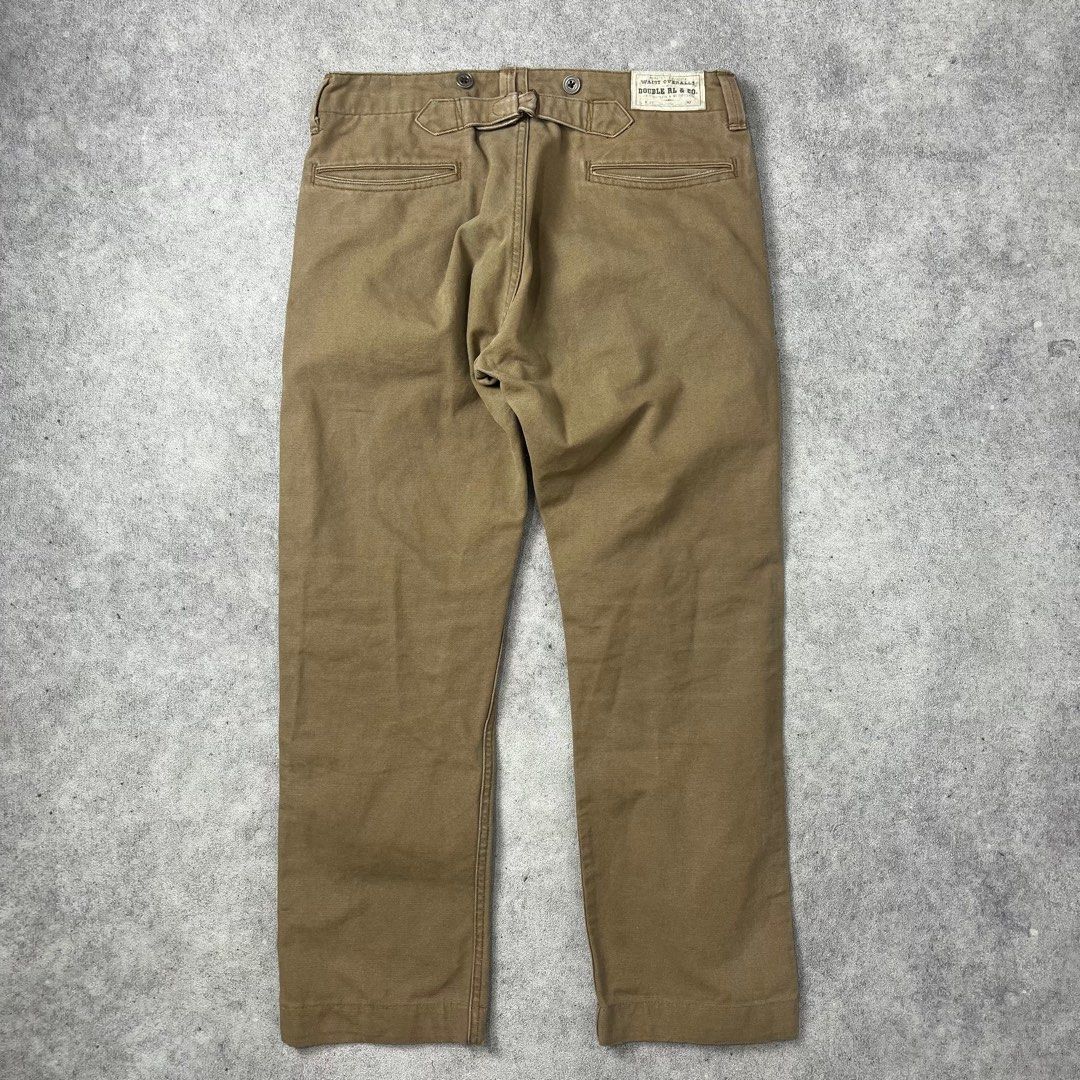 💥Steal 💥Rrl duck canvas with buckle
