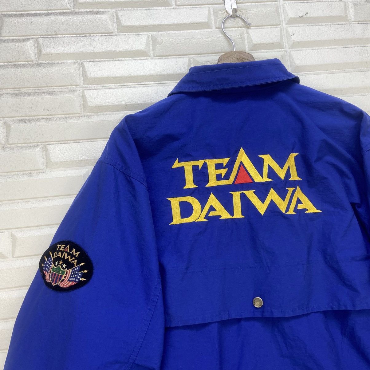 DAIWA Team Daiwa US Flag Gear For Sports Bomber Style Jacket Size US S / EU 44-46 / 1 - 4 Thumbnail