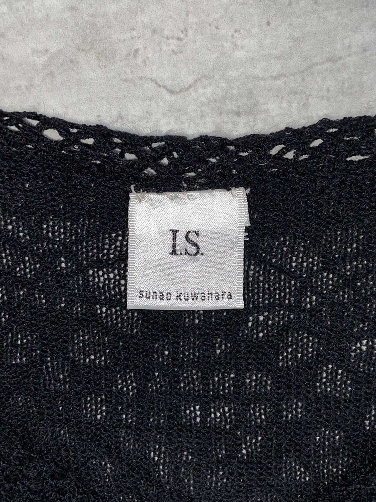 Issey Miyake IS SUNAO KUWAHARA Iseey Miyake Black Cardigan Size US XS / EU 42 / 0 - 5 Thumbnail