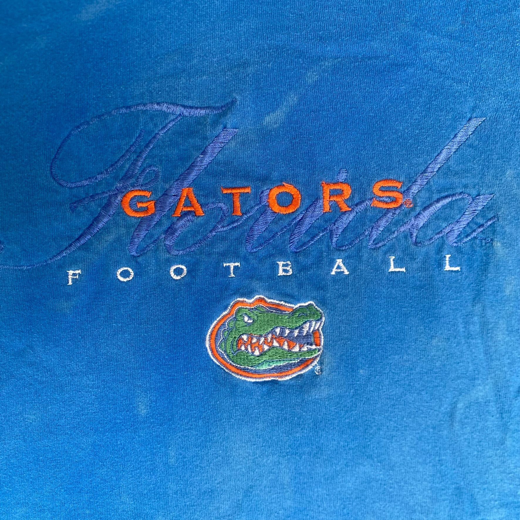 NCAA Vintage 90s Florida Gators Shirt UF University Logo Tee Size US XXL / EU 58 / 5 - 3 Thumbnail