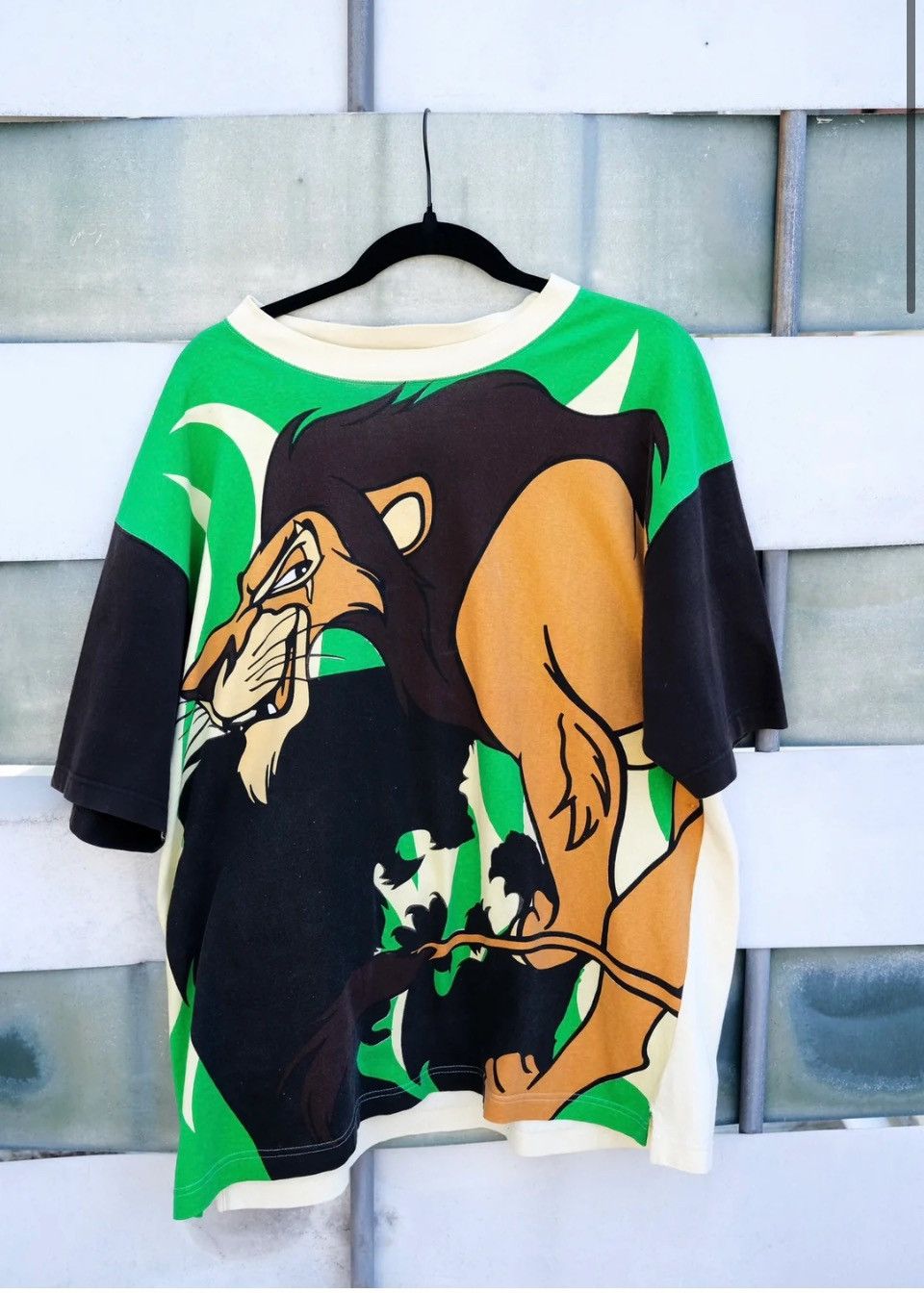 Vintage The Lion King AOP (Scar) Size US XL / EU 56 / 4 - 1 Thumbnail