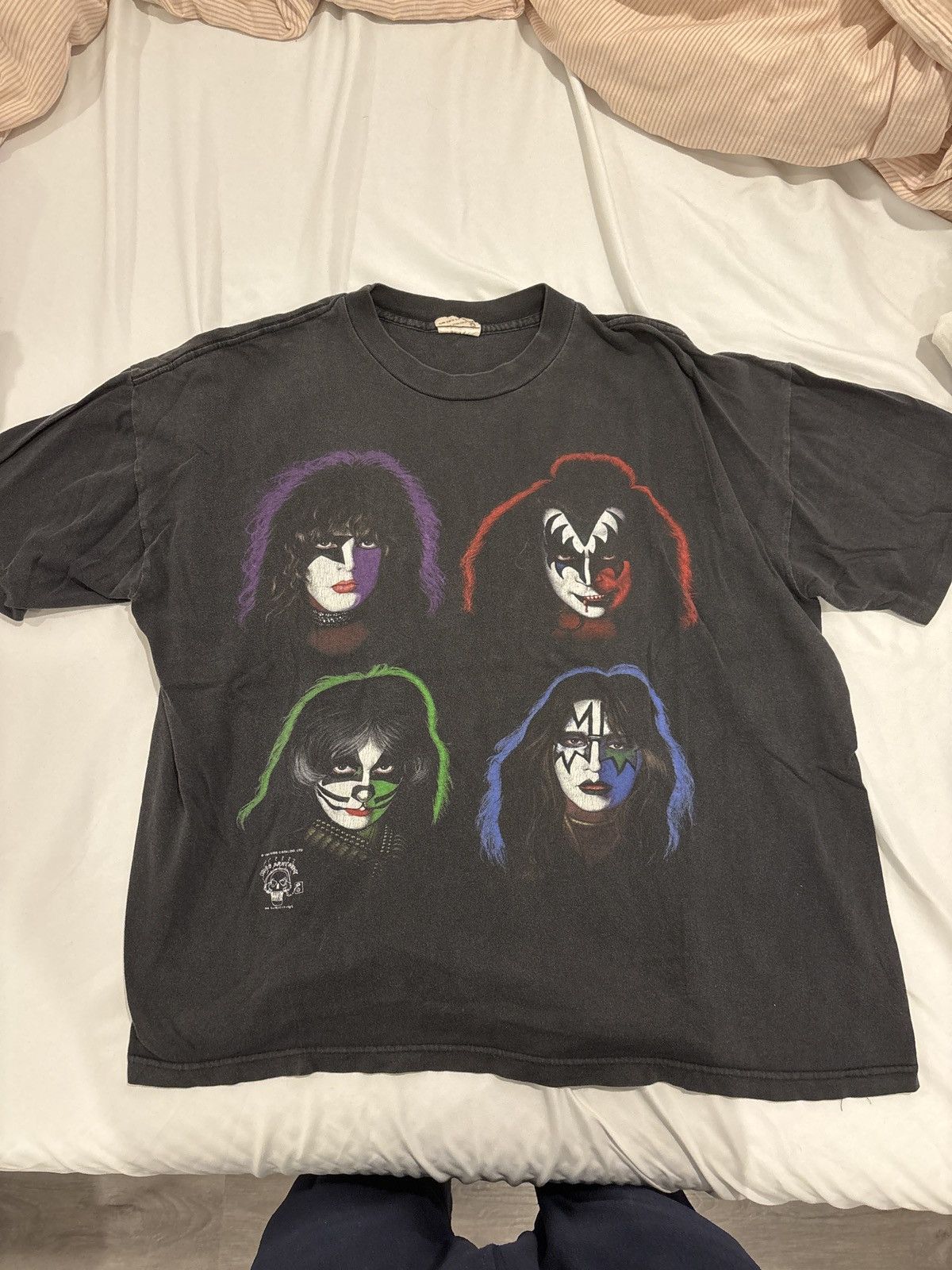 Band Tees × KISS × Vintage Vintage 1996 kiss t shirt Size US L / EU 52-54 / 3 - 1 Thumbnail