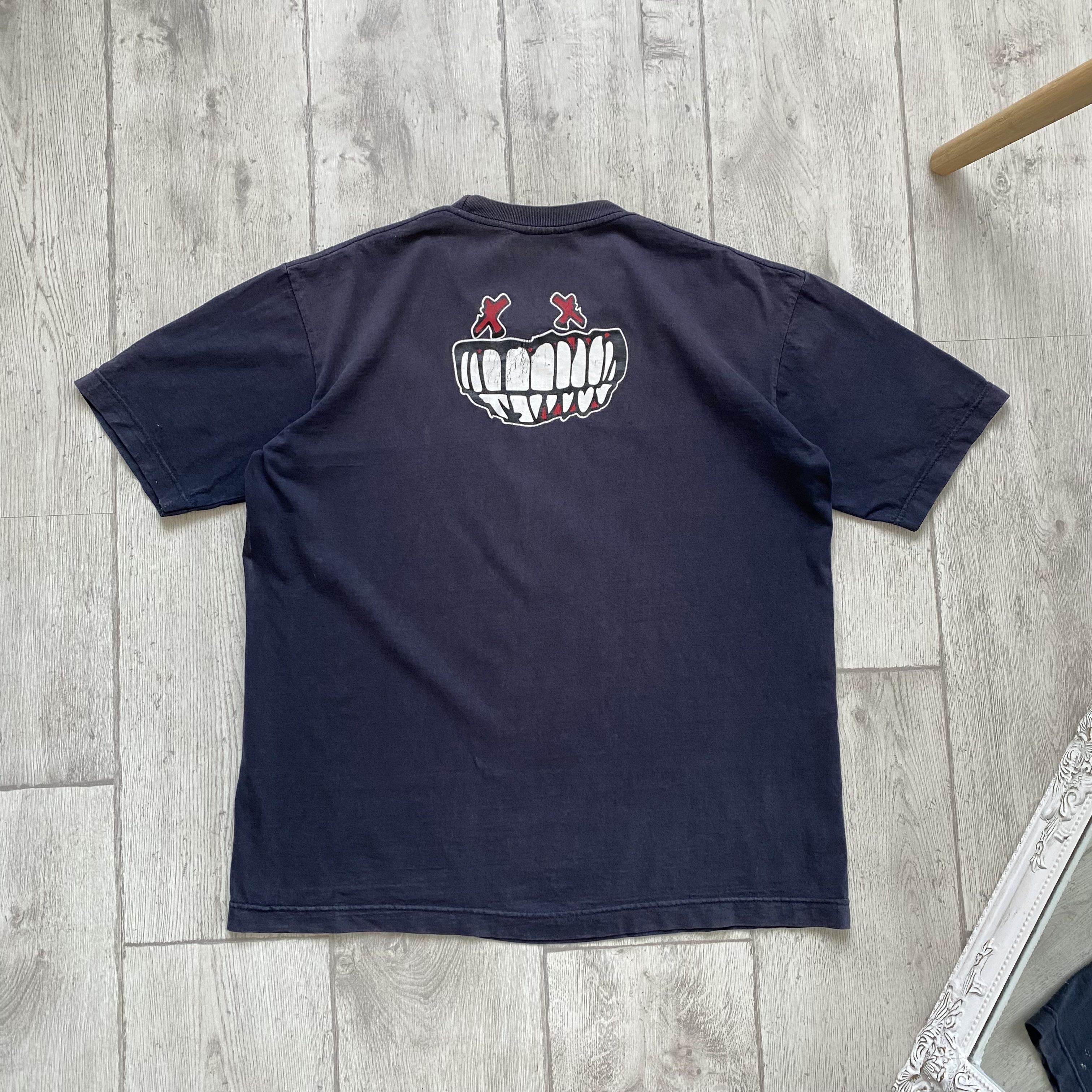 Band Tees 🔥 Vintage 90s Faded Green Day Boxy tee Heavy rock band Size US M / EU 48-50 / 2 - 2 Thumbnail