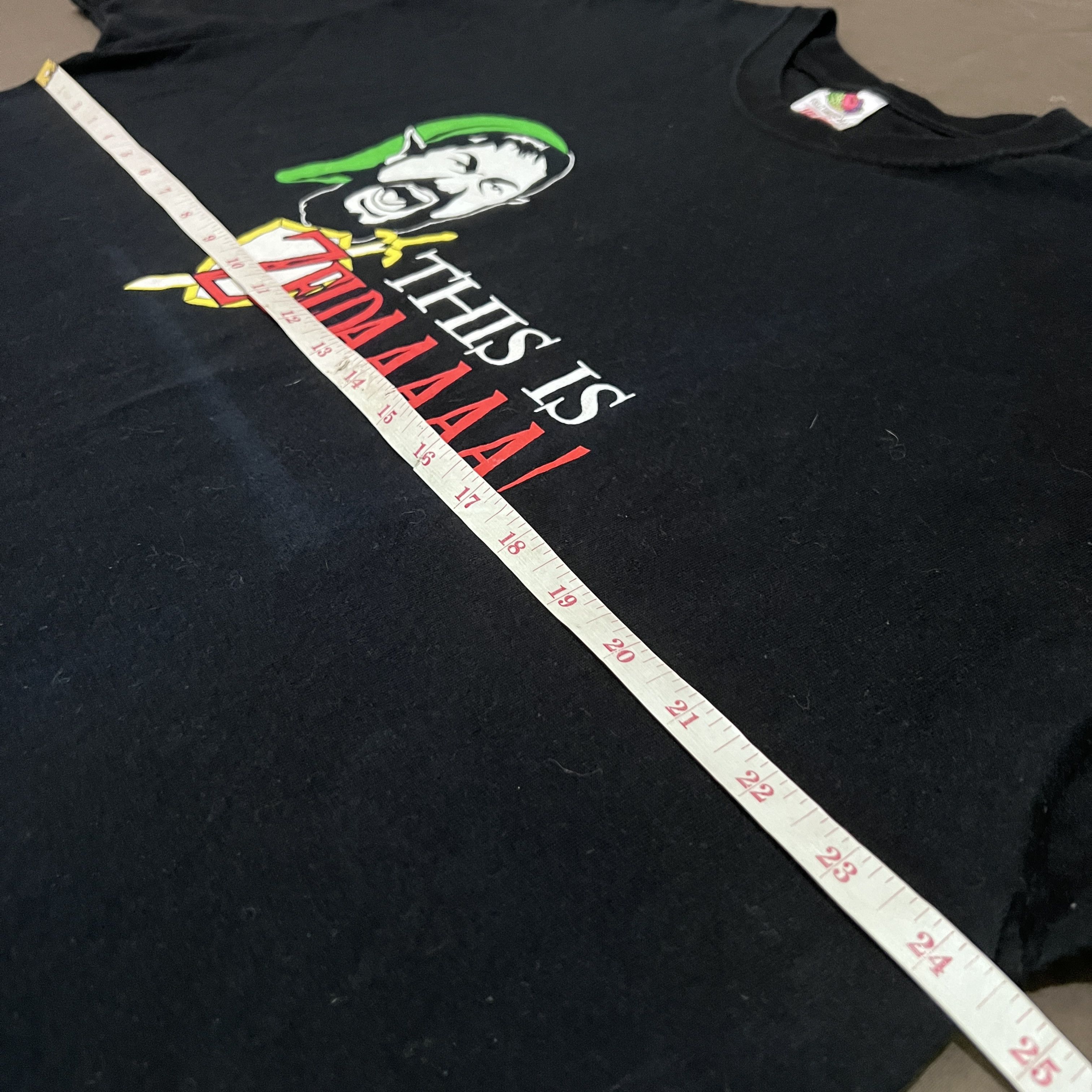 Nintendo × Vintage Vintage Y2K This is ZELDAAAAA! Parody Tee 2XL 300 Film Size US XXL / EU 58 / 5 - 7 Thumbnail