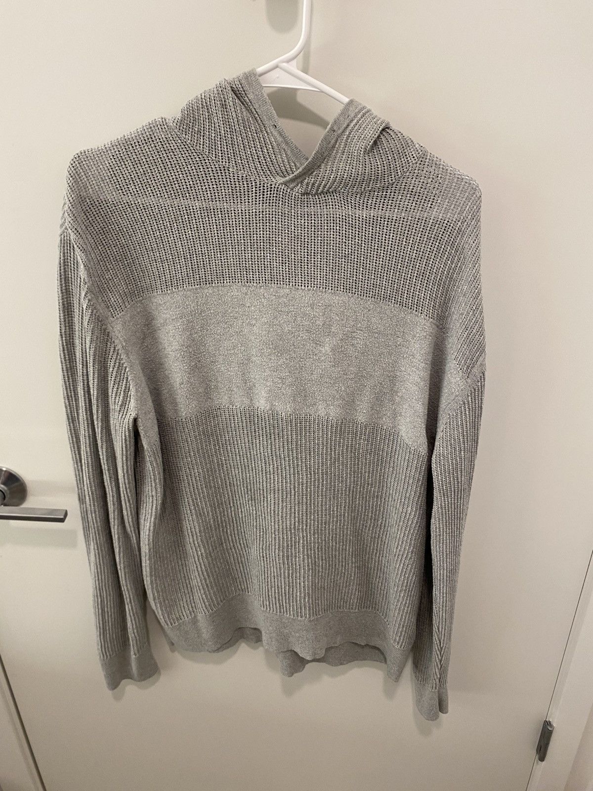 Allsaints Allsaints 2019 Grey Stad Chainmail Hoodie Size US M / EU 48-50 / 2 - 1 Thumbnail