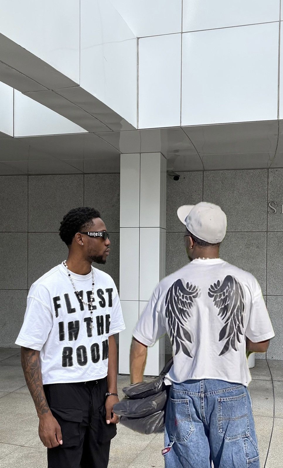 Other FLYEST IN THE ROOM Streetwear Tee Size US M / EU 48-50 / 2 - 2 Thumbnail