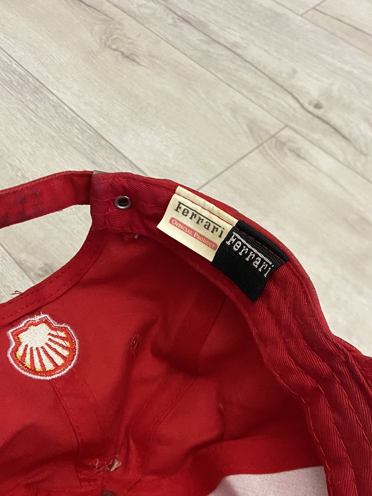 Ferrari Ferrari Y2K style cap formula Size ONE SIZE - 9 Thumbnail