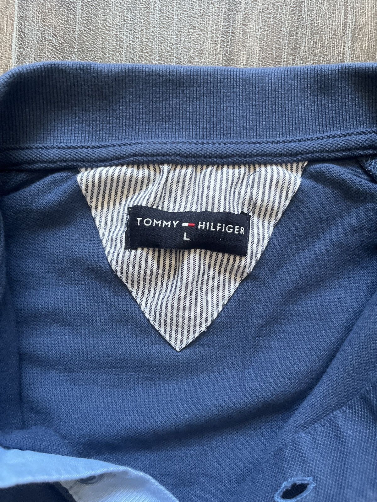 Tommy Hilfiger Tommy Hilfiger Polo Size US L / EU 52-54 / 3 - 3 Thumbnail